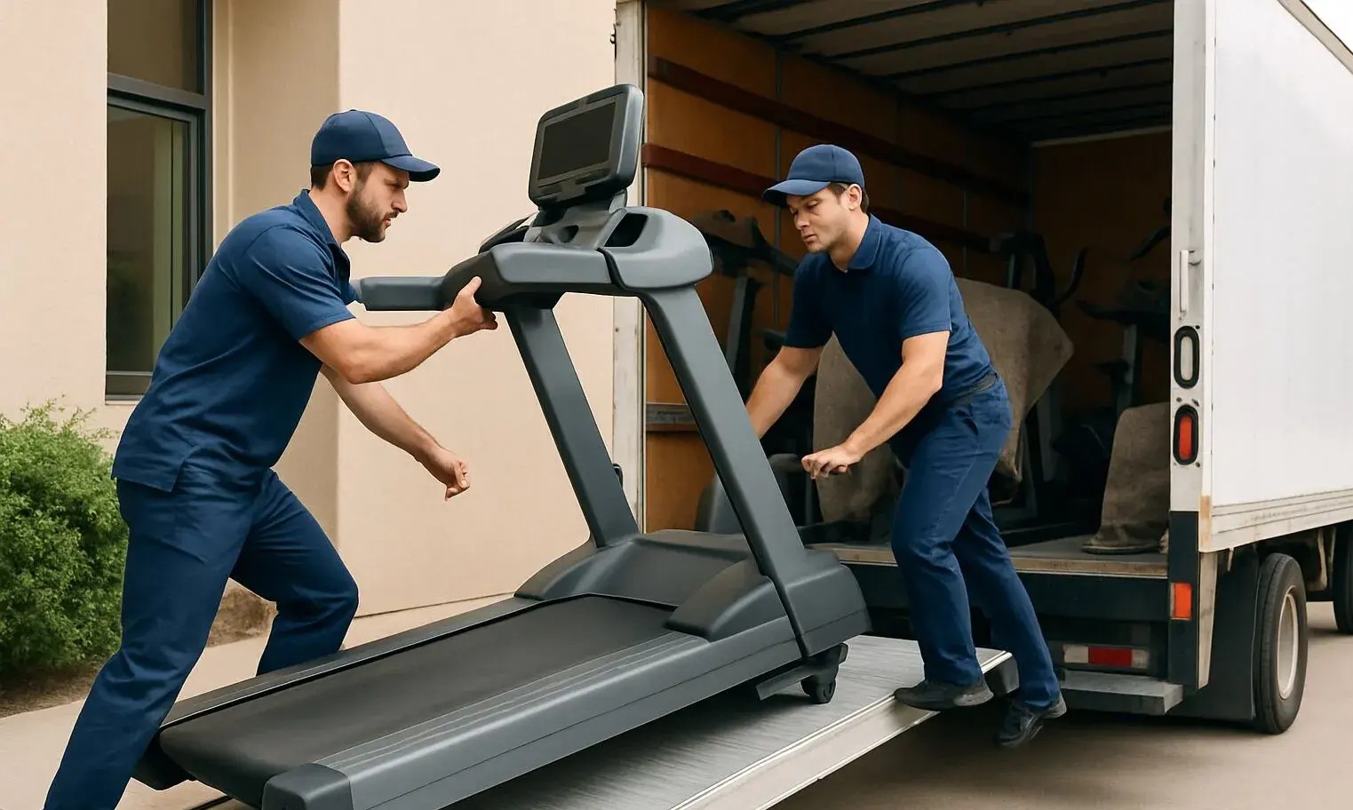 Fitness Equipment Movers in Memorial, TX